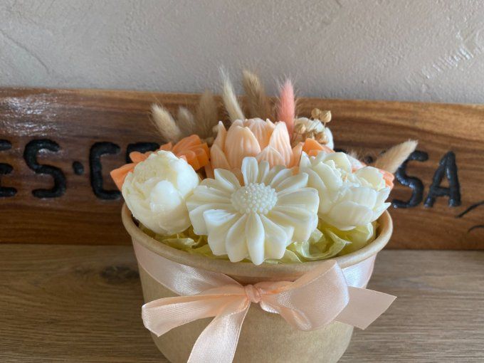 Bouquet de Fondants Orange Blossom