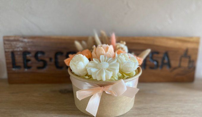 Bouquet de Fondants Orange Blossom