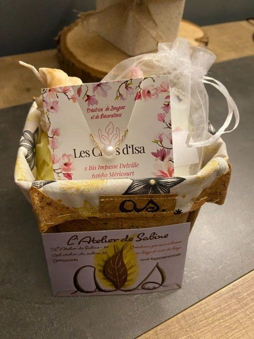 Coffret Les Créas d'Isa & L'Atelier de Sabine